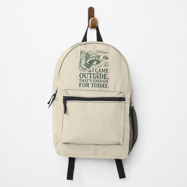 Item preview, I Came Outside That's Enough for Today designed and sold by SignumShop.