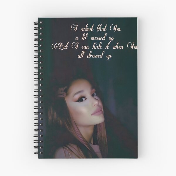 Item preview, Ariana Grande needy lyrics collage designed and sold by novamorgenstern.