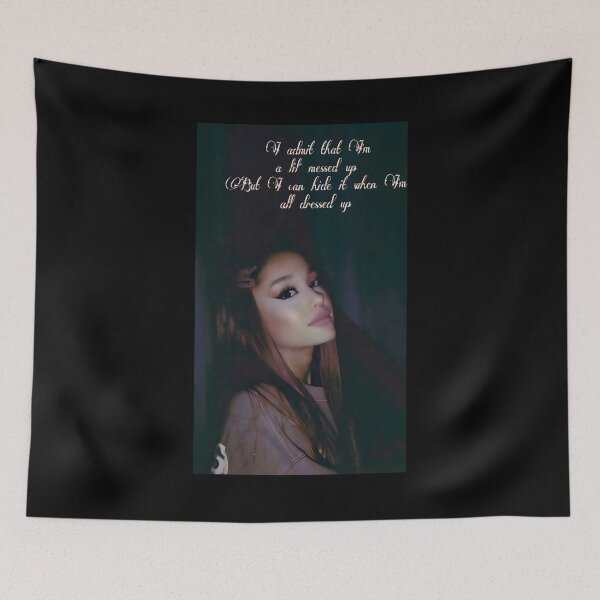 Item preview, Collage de letras de "Needy" de Ariana Grande designed and sold by novamorgenstern.