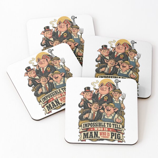Item preview, Animal Farm by George Orwell designed and sold by AlfredoBela.