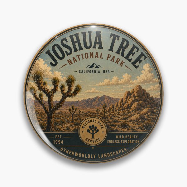 Item preview, Vintage Joshua Tree National Park California Adventur designed and sold by T-Motive.