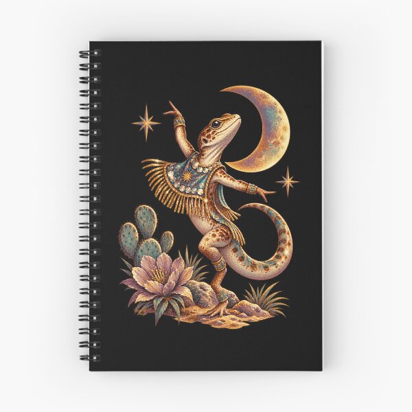 Item preview, Desert Disco Lizard Art designed and sold by FreshPixelArt.