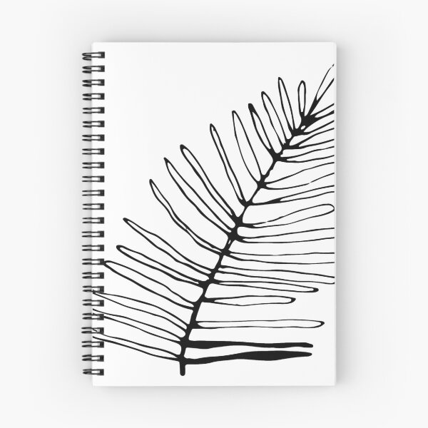 Item preview,  Minimalist Palm Frond Line Art Illustration designed and sold by pazis00.
