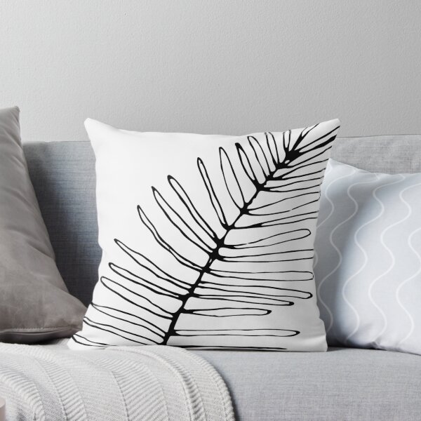 Item preview,  Minimalist Palm Frond Line Art Illustration designed and sold by pazis00.