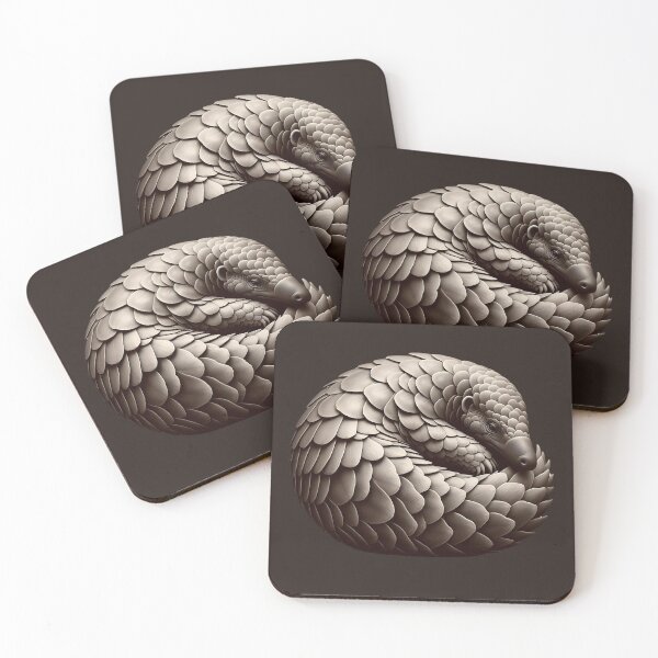 Item preview, Pangolin Art #47 | Pangolin Lovers designed and sold by ksgraphics222.