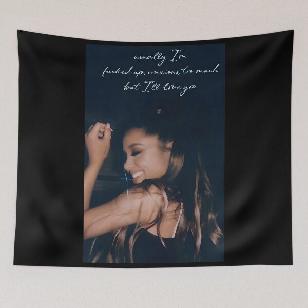 Item preview, Collage de letras de la canción "Imperfect for You" de Ariana Grande designed and sold by novamorgenstern.