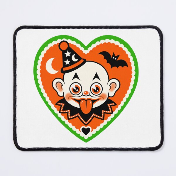 Item preview, Spookles the Clown designed and sold by ArtbyMAM.