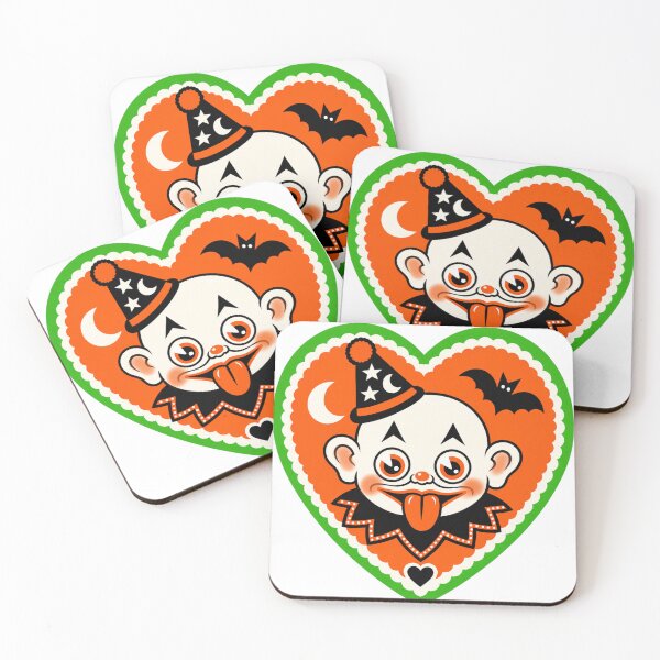 Item preview, Spookles the Clown designed and sold by ArtbyMAM.