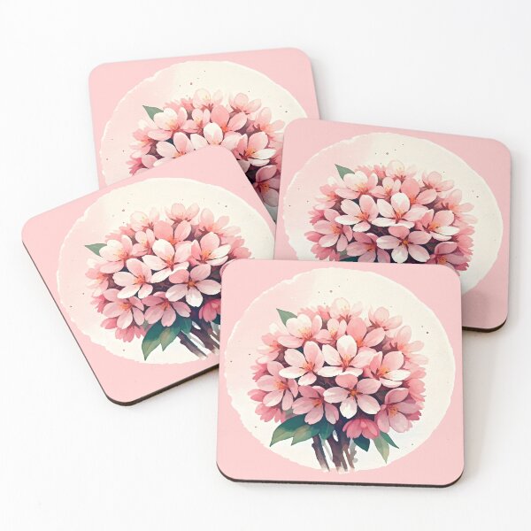 Item preview, Pink flowers designed and sold by PrintLabStudio.