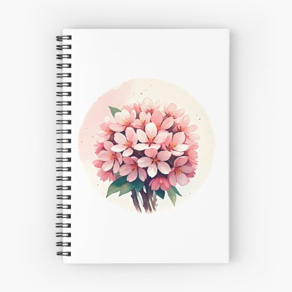 Item preview, Pink flowers designed and sold by PrintLabStudio.
