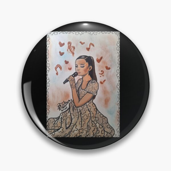 Item preview, Ariana Makeup Drawing designed and sold by BriMarlenaArt7.