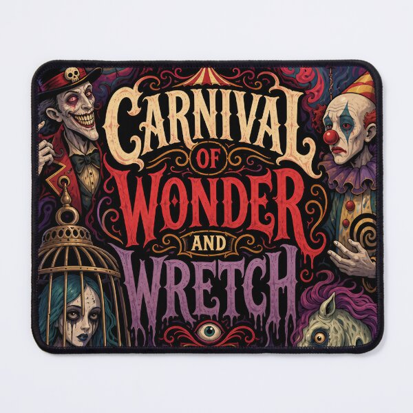 Item preview, Eerie Surreal Circus — Twisted Midnight Motion designed and sold by Jandedan.