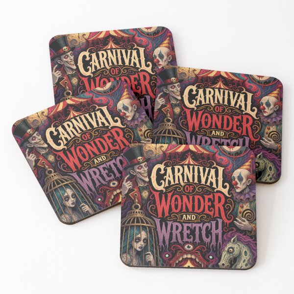 Item preview, Eerie Surreal Circus — Twisted Midnight Motion designed and sold by Jandedan.