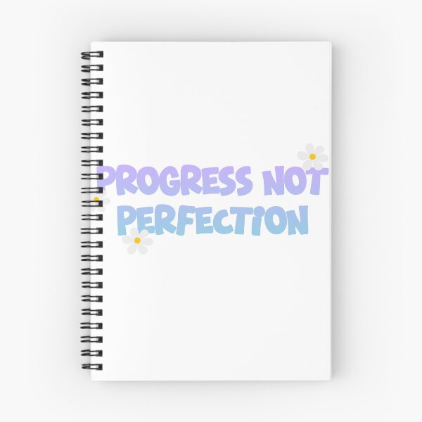 Item preview, Progress Not Perfection Laptop/Waterbottle designed and sold by TheStickerPsych.