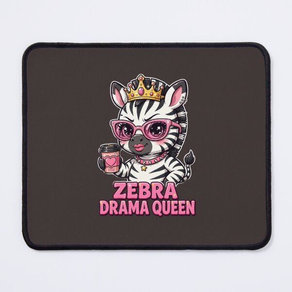 Item preview, Kawaii zebra designed and sold by Goth Pets .