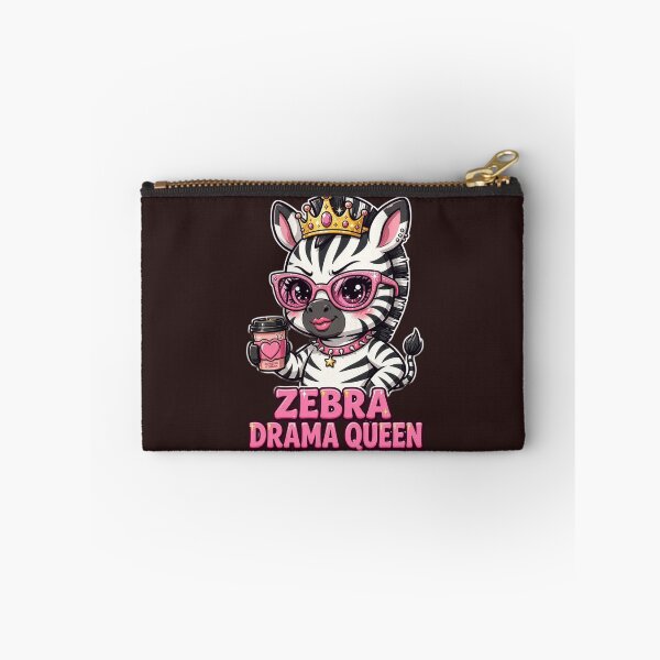 Item preview, Kawaii zebra designed and sold by Goth Pets .