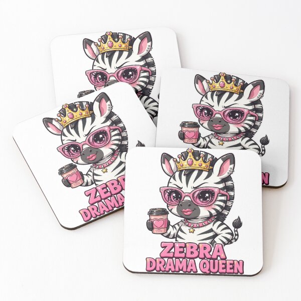 Item preview, Kawaii zebra designed and sold by Goth Pets .