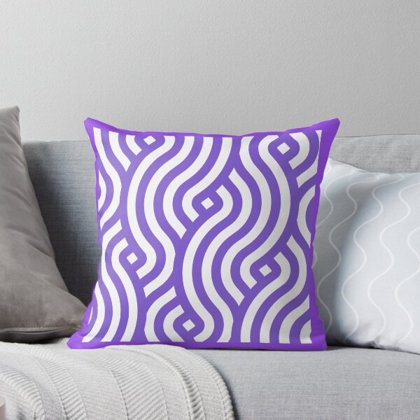 Item preview, abstract wavy pattern home decor design designed and sold by CreativeCanvas8.