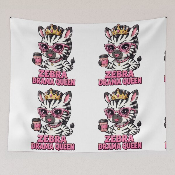 Item preview, Kawaii zebra designed and sold by Goth Pets .