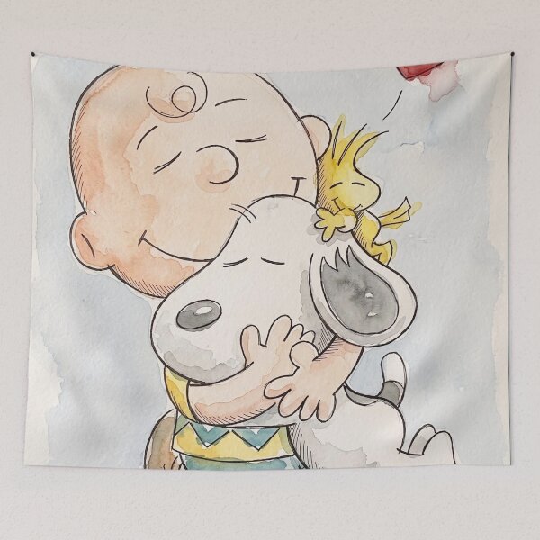Item preview, Peanuts: Charlie, Snoopy, and Woodstock designed and sold by sid1802.