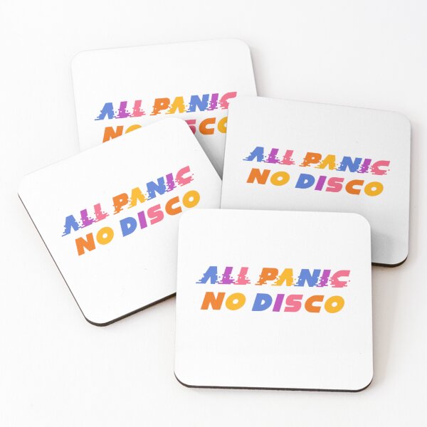 Item preview, All Panic No Disco designed and sold by TheStickerPsych.