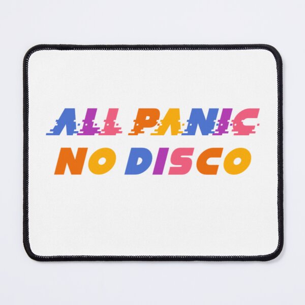 Item preview, All Panic No Disco designed and sold by TheStickerPsych.