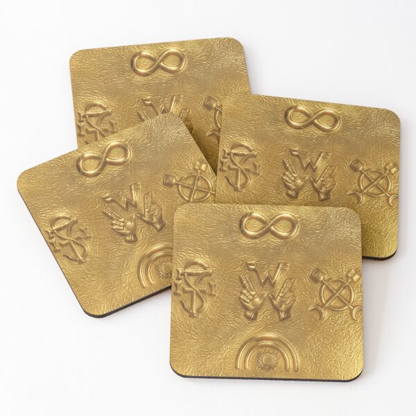 Item preview, Gold Creative Collection Of Weezer Design Favorite designed and sold by gregoire66.