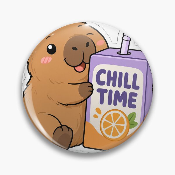 Item preview, Capybara cartoon  designed and sold by Figurativa.