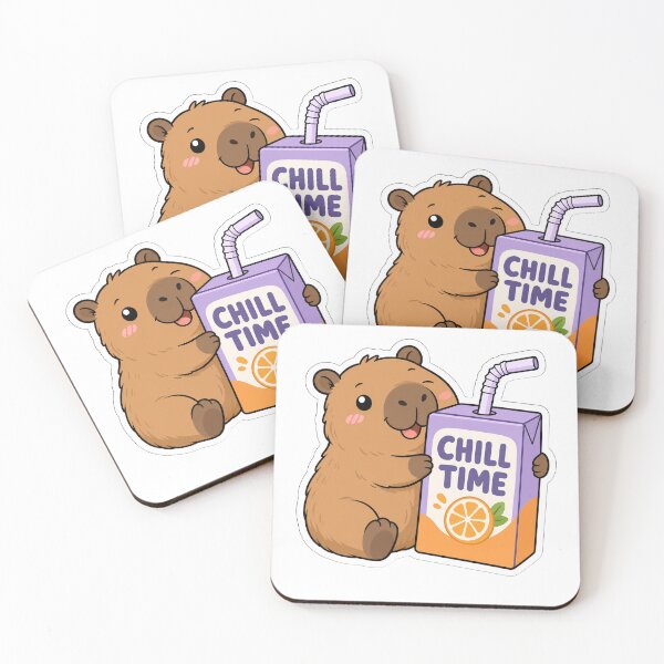 Item preview, Capybara cartoon  designed and sold by Figurativa.