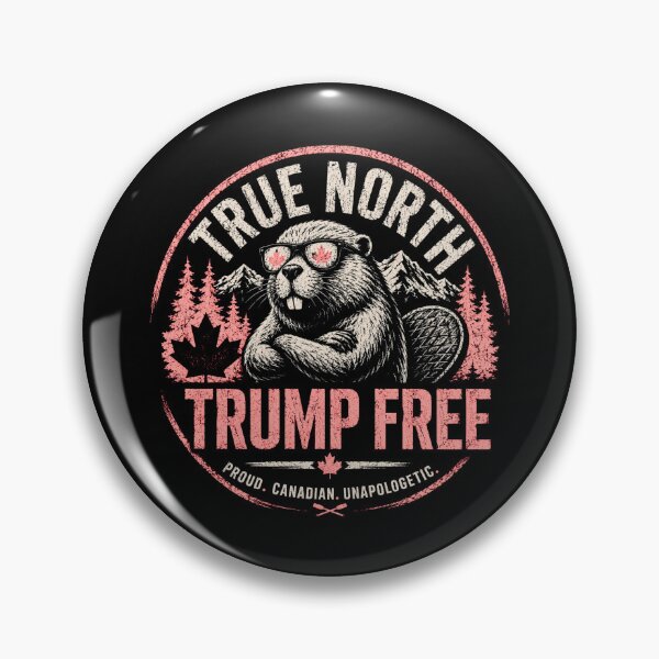 Item preview, Canadian Anti-Trump Pride – Canada Stands Strong | elbows up designed and sold by TEEJAMBOREE.