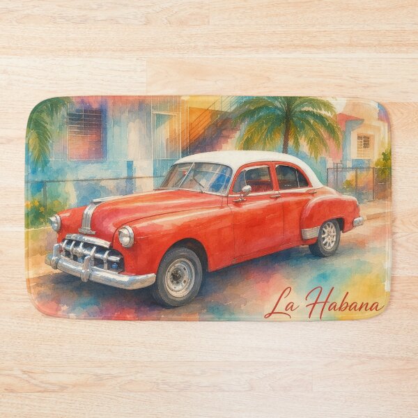 Item preview, CUBA CAR designed and sold by zupedesign.