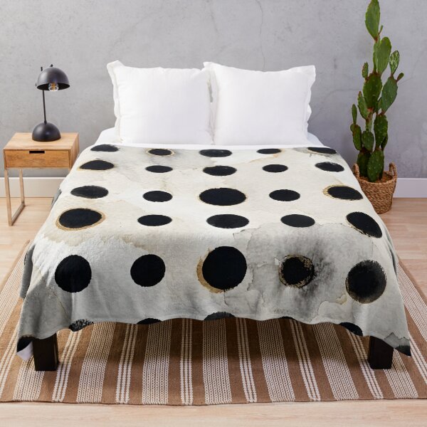 Item preview, Black and White Polka Dot designed and sold by GraphicsClub.
