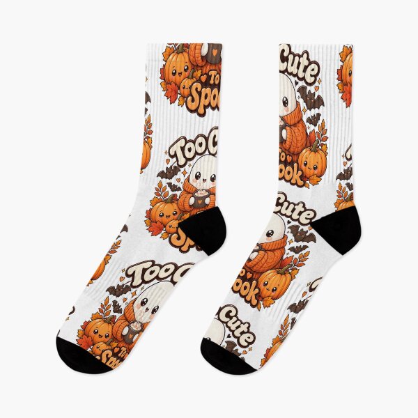 Item preview, Too Cute To Spook|Halloween|October  designed and sold by InspiredCreatives.