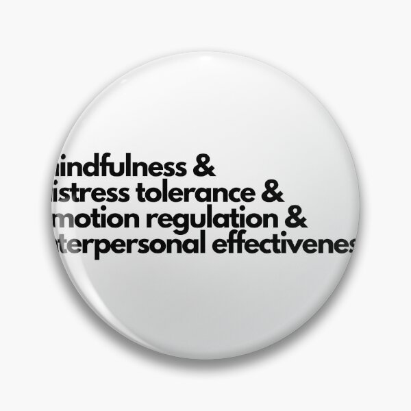 Item preview, DBT Modules designed and sold by TheStickerPsych.