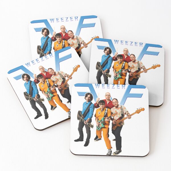 Item preview, Live Creative Collection Of Weezer Design Favorite designed and sold by gregoire66.