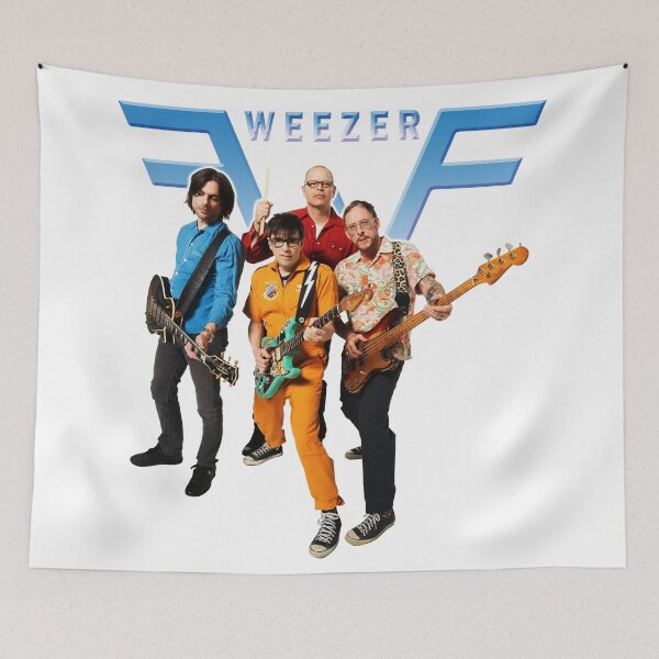 Item preview, Live Creative Collection Of Weezer Design Favorite designed and sold by gregoire66.