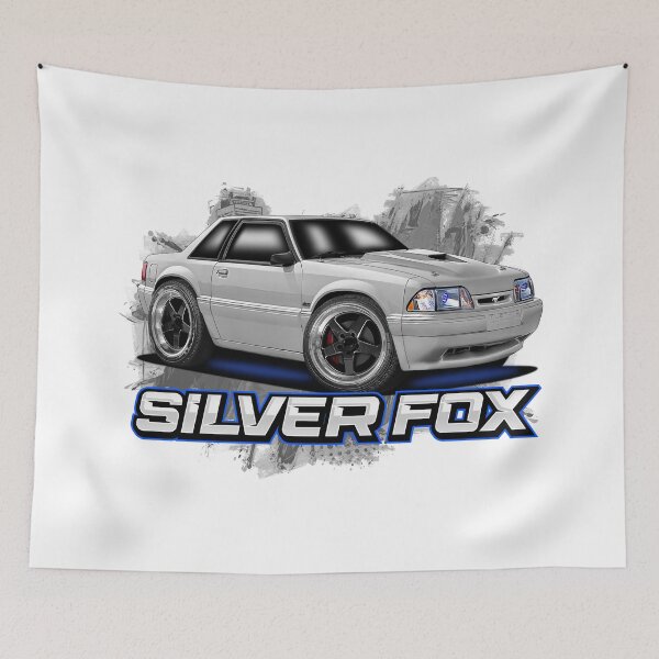 Item preview, Silver Fox designed and sold by AmorinDesigns.