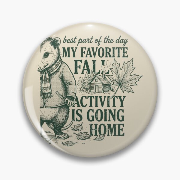 Item preview, My Favorite Fall Activity Is Going Home designed and sold by SignumShop.