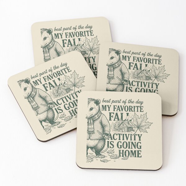 Item preview, My Favorite Fall Activity Is Going Home designed and sold by SignumShop.