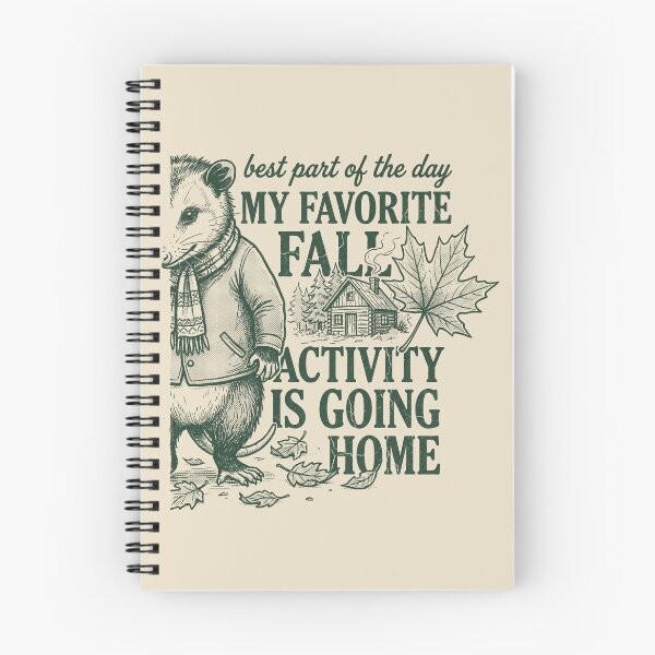 Item preview, My Favorite Fall Activity Is Going Home designed and sold by SignumShop.