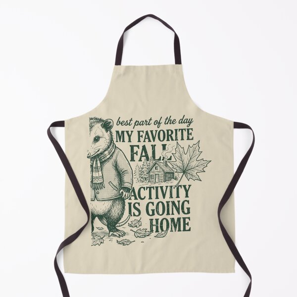 Item preview, My Favorite Fall Activity Is Going Home designed and sold by SignumShop.