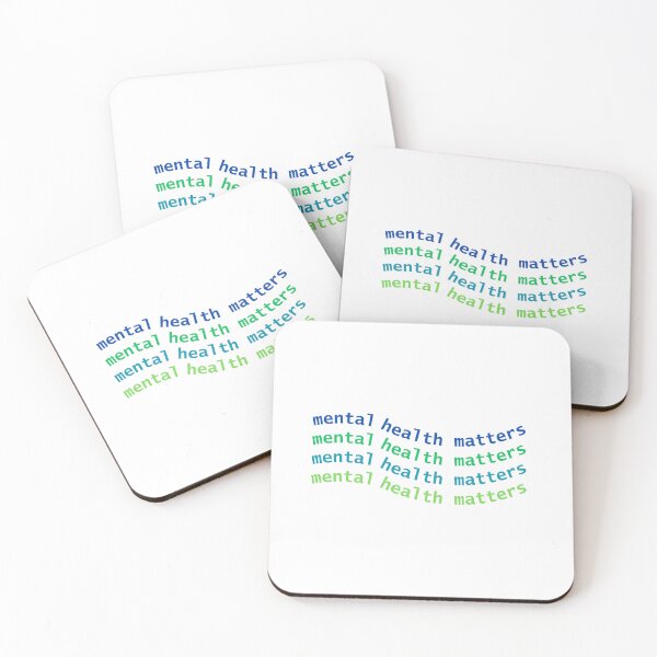 Item preview, Mental Health Matters designed and sold by TheStickerPsych.