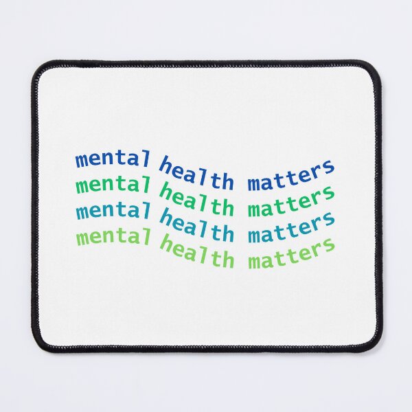 Item preview, Mental Health Matters designed and sold by TheStickerPsych.