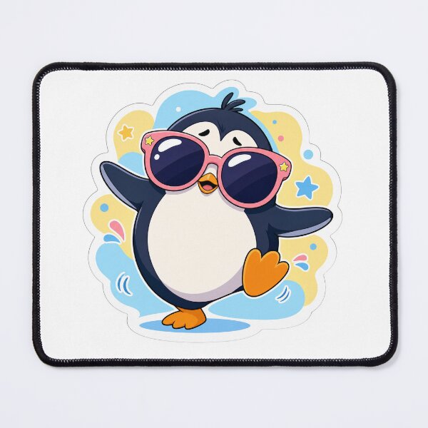 Item preview, Penguin sunglasses designed and sold by Figurativa.