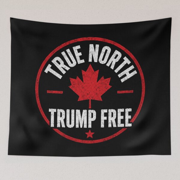 Item preview, Canadian Anti-Trump Pride – Canada Stands Strong | elbows up designed and sold by TEEJAMBOREE.