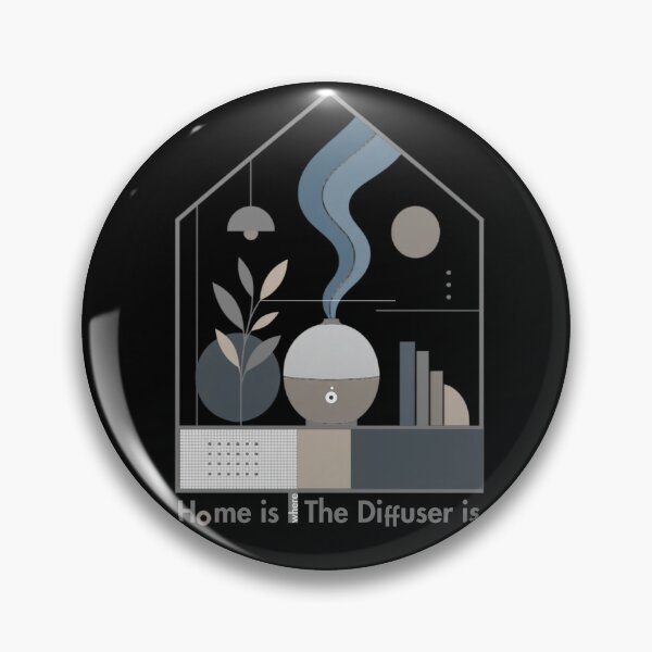 Item preview, Home is where The Diffuser is designed and sold by WesWay.