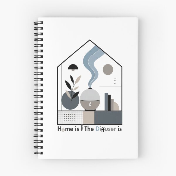 Item preview, Home is where The Diffuser is designed and sold by WesWay.