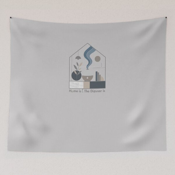 Item preview, Home is where The Diffuser is designed and sold by WesWay.