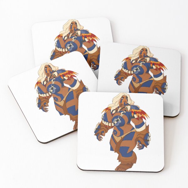 Item preview, Fantasy Warrior Woman – Retro Cartoon Pin-Up designed and sold by  Hollow Moon Studios..