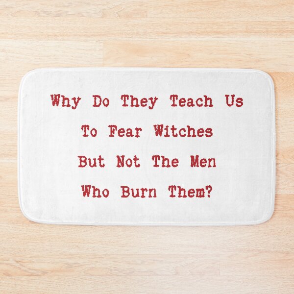 Item preview, Why Do They Teach Us To Fear Witches? designed and sold by JesusQueer.